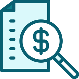 Ikon, ark og forstørrelsesglass